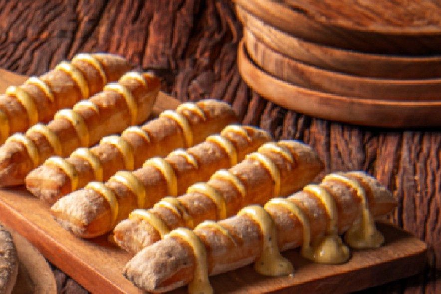 Garlic Parmesan Breadsticks