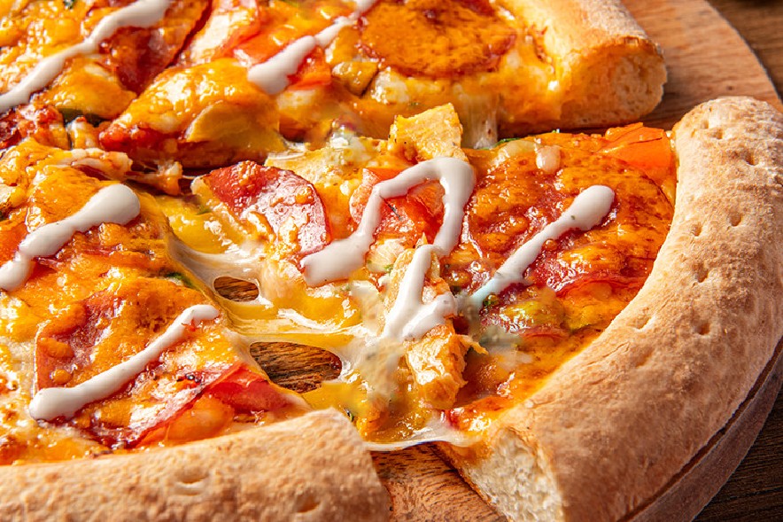 Cheddar Chicken Club - Small 8"