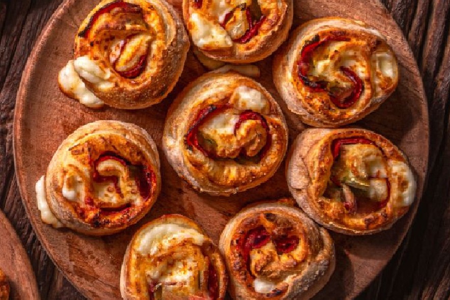 Pepperoni Rolls