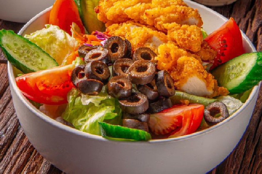 Chicken Tender Salad