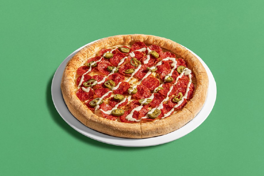 Spicy Pepperoni Ranch - Large 13"