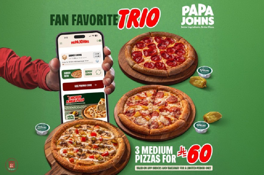 Trio Super Deal