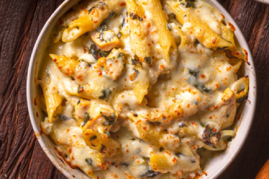 Chicken Florentine Pasta