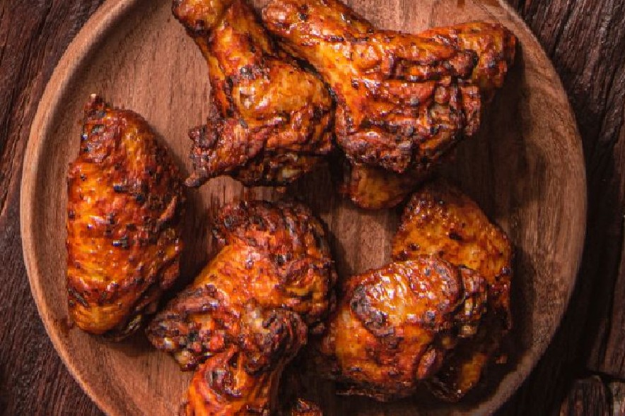 Chicken Wings 4 pcs