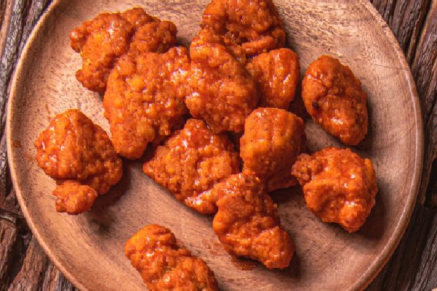 Chicken Poppers 4 pcs