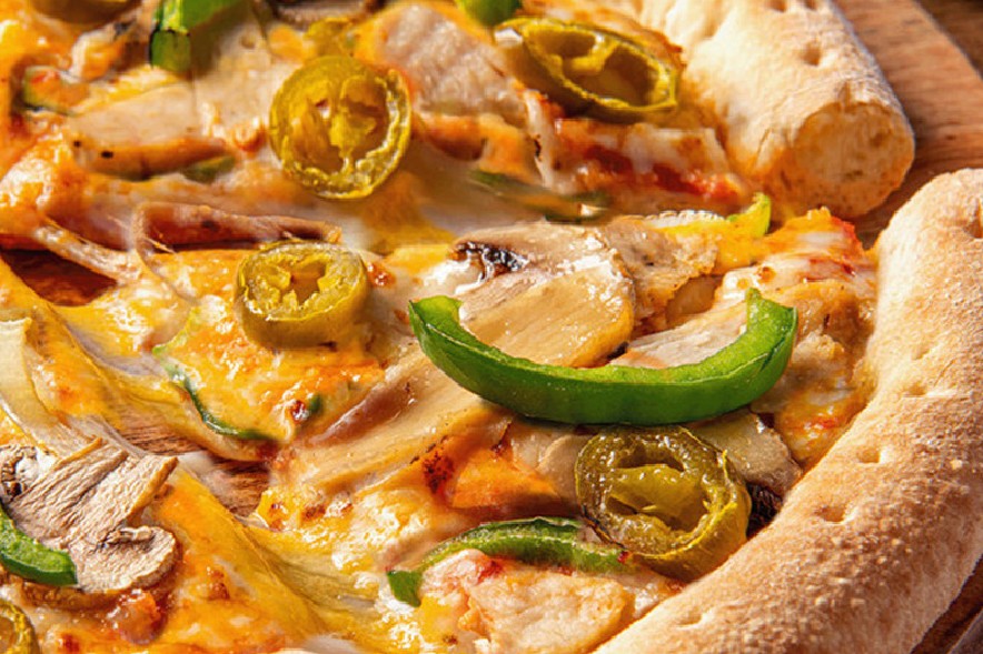 Cheddar Mexican Chicken - Medium 10"