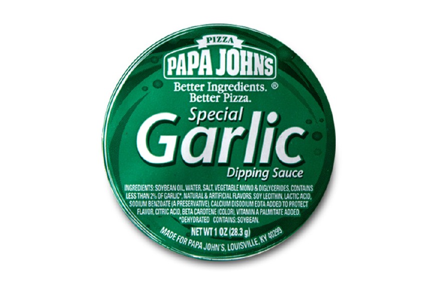 Special Garlic Sauce